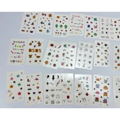 Chikke midlertidige tatoveringer - 30 unikke designs