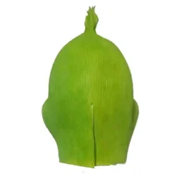 Christmas The Grinch Full Head Latex Mask Xmas Hat Monster Voksenhandsker The Grinch Christmas Mask A
