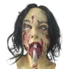 C-Latex Horror Maske - Mardi Gras - Karneval - Halloween - Voksne