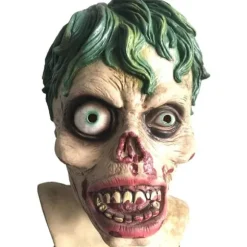 C-Latex Horror Maske - Mardi Gras - Karneval - Halloween - Voksne