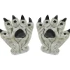 Claw Handsker Halloween Grå Karneval Jul Søde Dyr Pote Handsker Vinter Handsker Plys Tykke Termiske Unisex Voksen Klo Handsker Cosplay Fancy Dress Show | Fyndiq