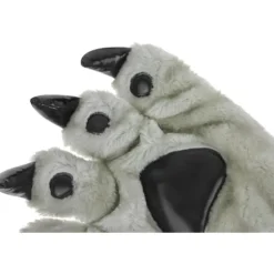 Claw Handsker Halloween Grå Karneval Jul Søde Dyr Pote Handsker Vinter Handsker Plys Tykke Termiske Unisex Voksen Klo Handsker Cosplay Fancy Dress Show | Fyndiq