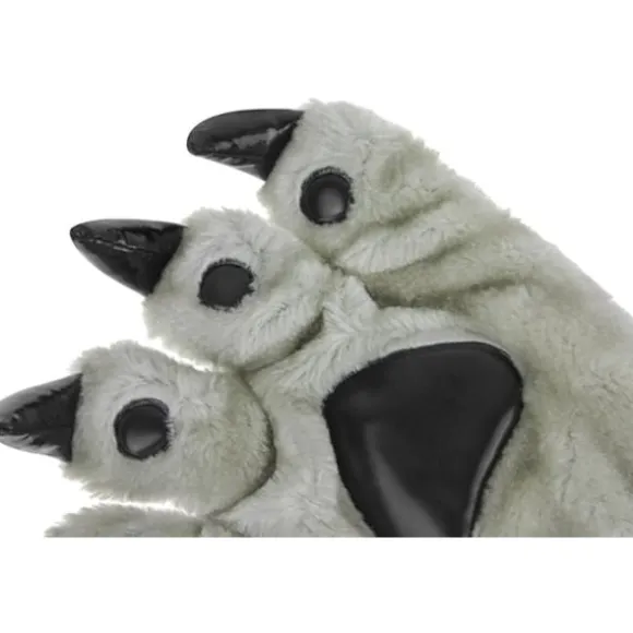 Claw Handsker Halloween Grå Karneval Jul Søde Dyr Pote Handsker Vinter Handsker Plys Tykke Termiske Unisex Voksen Klo Handsker Cosplay Fancy Dress Show | Fyndiq