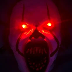 Clown Back to Soul 2 pennywise Maske LED Lys Paryk Hovedbeklædning Horro