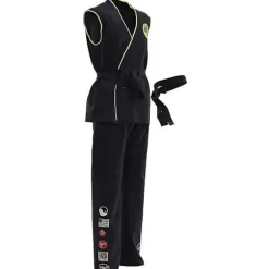 Cobra Kai Cosplay Kostume Top Bukser Outfits Halloween Karneval Dragt 160