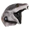 Cobra Kostume Maske Nyhed Halloween Kostume Fest Latex Dyr Cobra Hoved Maske Slange
