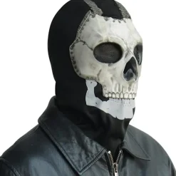 COD Ghost Maske Kranie Helmaske MW2 Cosplay Kostumemaske kompatibilitet med Sport Halloween Cosplay
