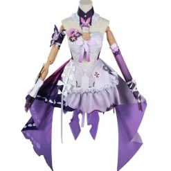 Collapse Star Railway Xiadie dragt 2D spil komplet sæt kostumer Xiadie Xiadie Clothing + Accessories 40