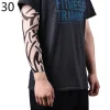 Cool Arm Varmer Hudbeskyttende Nylon Strækbar Falsk Midlertidig Ærme Tatoveringer Kropsdesign Armstrømper Tatoveringer Mænd Kvinder Tatovering