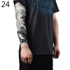 Cool Arm Varmer Hudbeskyttende Nylon Strækbar Falsk Midlertidig Ærme Tatoveringer Kropsdesign Armstrømper Tatoveringer Mænd Kvinder Tatovering