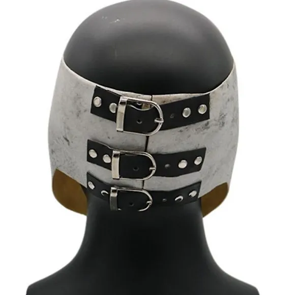 Corey Taylor Cosplay Latex Hovedmaske Halloween Fest Maskerade Udklædning Kostume Horror Tilbehør Prop Til Voksne White
