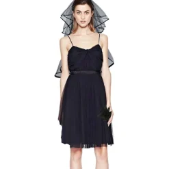 Corpse Bride Slør Sort Slør Corpse Bride Kostume Halloween Tilbehør - Sort Slør Brude Gotisk Tilbehør Halloween Brude Tilbehør
