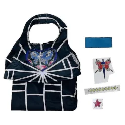 Cosdaddy Anmie Jojo's Bizarre Adventure Jolyne Cujoh Kostume til Voksne Kvinder og Piger XS