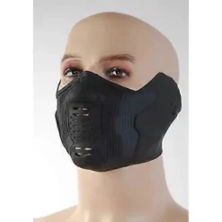 Cosplay America 2 Vinter Soldaten Maske James Buchanan Bucky Barnes Cosplay Latex Maske Halloween Kostume til Voksen Karneval Rekvisitter