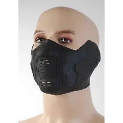 Cosplay America 2 Vinter Soldaten Maske James Buchanan Bucky Barnes Cosplay Latex Maske Halloween Kostume til Voksen Karneval Rekvisitter