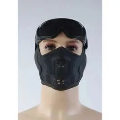 Cosplay America 2 Winter Soldier Mask James Buchanan Bucky Barnes Cosplay Latexmaske Halloweenkostume til voksne Karnevalsrekvisitter