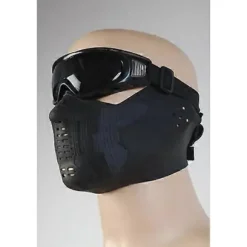 Cosplay America 2 Winter Soldier Maske James Buchanan Bucky Barnes Cosplay Latex Maske Halloween Kostume til Voksen Carvinal Rekvisitter