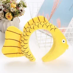 Cosplay Animal Cute Novelty Funny Golden Fish Hovedbånd Hårbånd