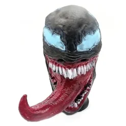 Cosplay Avengers Venom Venomized Maske Venomized Hovedbeklædning Karneval Påskedag Marvel Spider-man-venom Maske Karakter