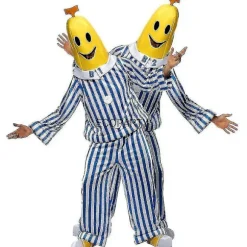 Cosplay Bananer i pyjamas kostume TV-serien Bananer i pyjamas kostume Banan kostume M (højde 175-185cm)