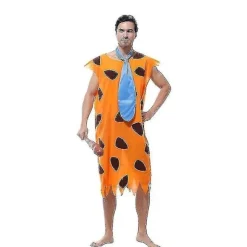 Cosplay Bananer i pyjamas kostume TV-serien Bananer i pyjamas kostume Banan kostume M (højde 175-185cm)