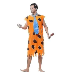 Cosplay Bananer i pyjamas kostume TV-serien Bananer i pyjamas kostume Banan kostume M (højde 175-185cm)