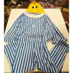 Cosplay Bananer i pyjamas TV-serie Bananer i pyjamas Banan kostume M(height 175-185cm)