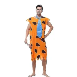 Cosplay Bananer i pyjamas TV-serie Bananer i pyjamas Banan kostume M(height 175-185cm)