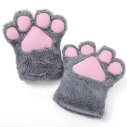 cosplay dyr kat ulv bjørn hund kanin ræv poter kløer luffer handsker