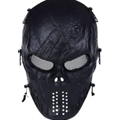 Cosplay Film 007 James Bond Spectre Maske Gyserkranium Skeleto DXGHC