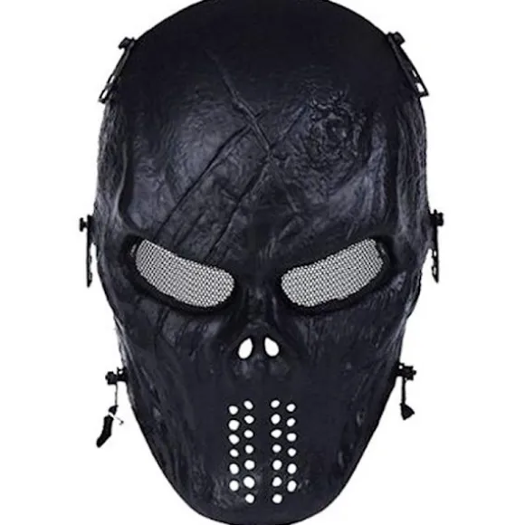 Cosplay Film 007 James Bond Spectre Maske Gyserkranium Skeleto DXGHC