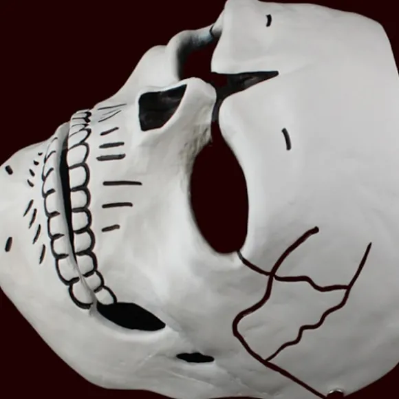 Cosplay Film 007 James Bond Spectre Skræmmende Maske Skelet Hoved F