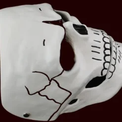 Cosplay Film 007 James Bond Spectre Skræmmende Maske Skelet Hoved F