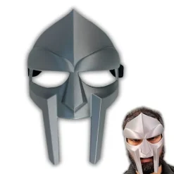 Cosplay Gladiator Halloween festmaske (FMY) Silver 1