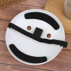 Cosplay Halloween Masker Drömmar Masker Tecknad Anime White Smile Whit-FQ- White one size