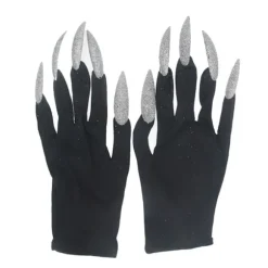 Cosplay Handsker Handsker Med Kløer SORT black