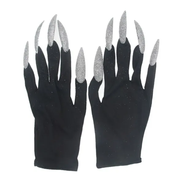 Cosplay Handsker Handsker Med Kløer SORT black