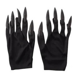 Cosplay Handsker Handsker Med Kløer SORT black
