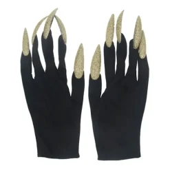 Cosplay Handsker Handsker Med Kløer SORT black