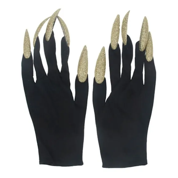 Cosplay Handsker Handsker Med Kløer SORT black