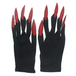 Cosplay Handsker Handsker Med Kløer SORT black