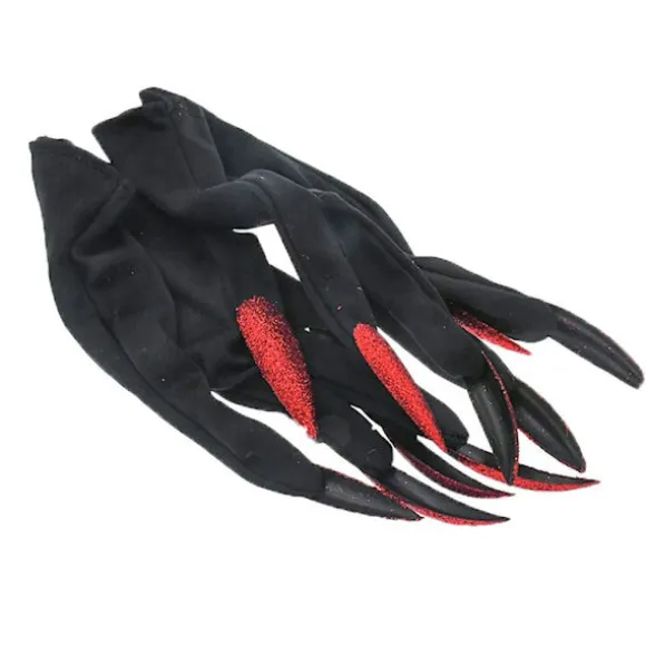 Cosplay Handsker Handsker Med Kløer SORT black