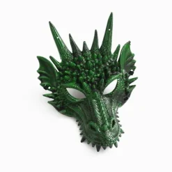 Cosplay Mask Mask Rekvisitter HVID white