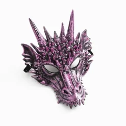 Cosplay Mask Mask Rekvisitter HVID white