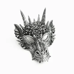 Cosplay Mask Mask Rekvisitter HVID white