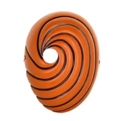 Cosplay Mask Rekvisitter Uchiha Obito Orange Resin Party Halloween Tobi Mask Gift_x005f_x005f_x005f_x005f_x005f_x005f_x005f_x000d_