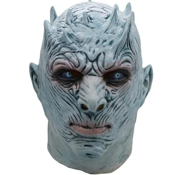 Cosplay Maske Game Of Thrones Walker Night King Hovedbeklædning Halloween Fest Fancy Dress Rekvisit