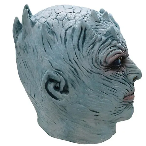 Cosplay Maske Game Of Thrones Walker Night King Hovedbeklædning Halloween Fest Fancy Dress Rekvisit