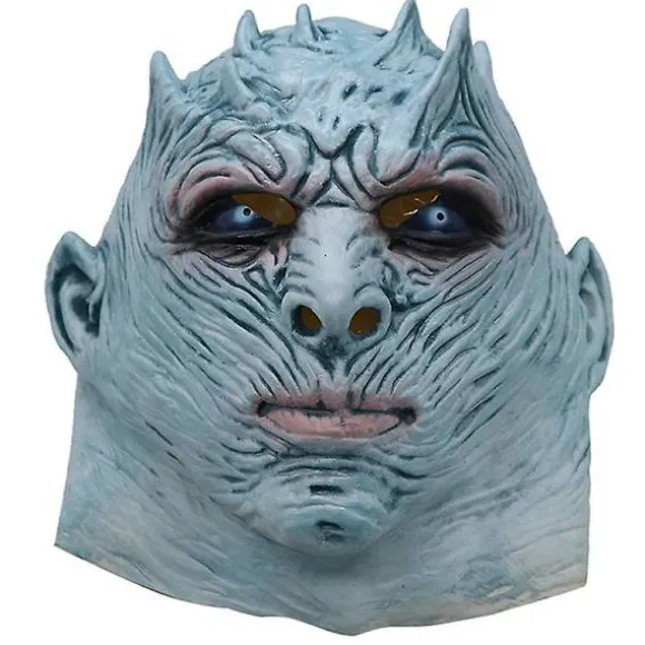 Cosplay Maske Game Of Thrones Walker Night King Hovedbeklædning Halloween Fest Fancy Dress Rekvisit