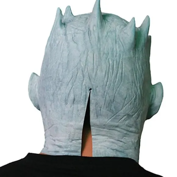 Cosplay Maske Game Of Thrones Walker Night King Hovedbeklædning Halloween Fest Fancy Dress Rekvisit